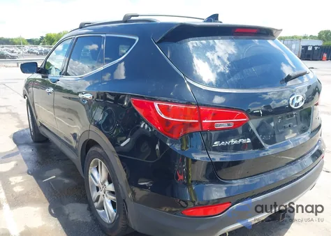 2013 Hyundai Santa Fe Sport 2.0T из США, поврежденный, VIN 5XYZUDLA1DG050879